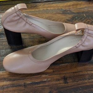 EVERLANE The Day High Heel Pecan